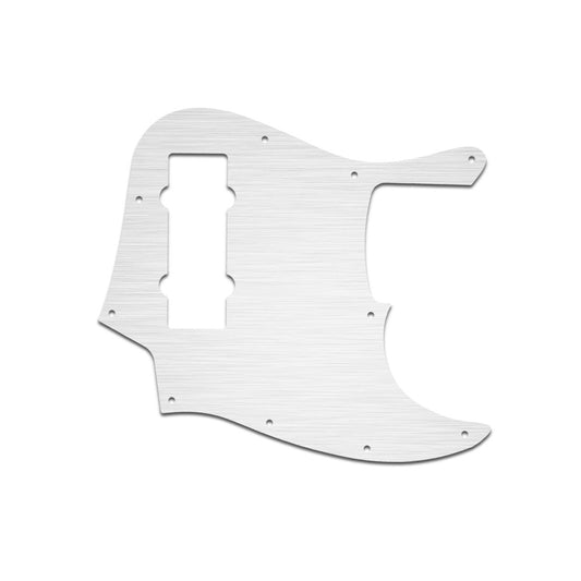 Jazz Bass Modern Player 5 String - Brushed Silver (Simulated)