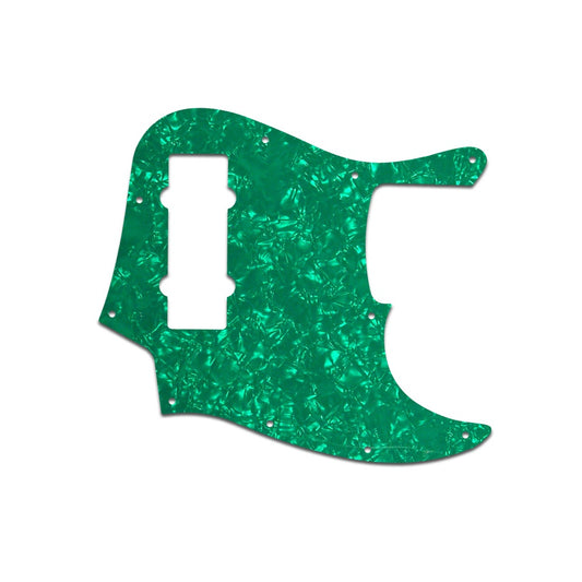Jazz Bass Modern Player 5 String - Green Pearl W/B/W Lamination