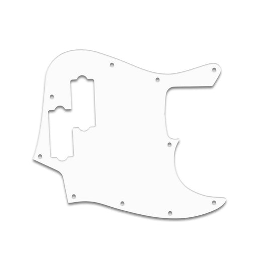 Reggie Hamilton Jazz Bass - W/B/W