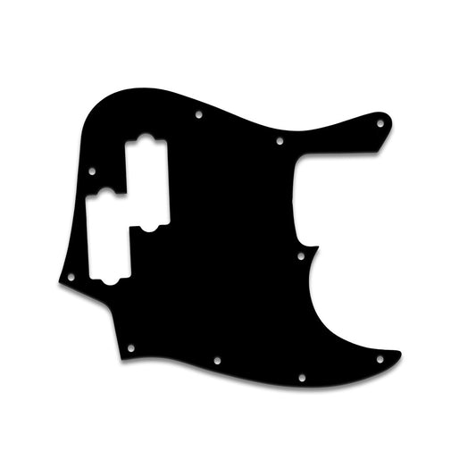 Reggie Hamilton Jazz Bass - 5 Layer B/W/B/W/B