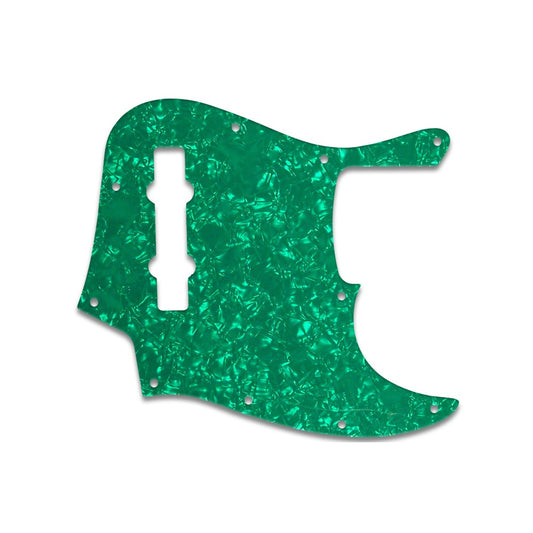Jazz Bass - Mexican 5 String - Green Pearl W/B/W Lamination