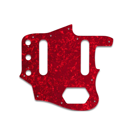 Jaguar USA 1962-1975 - Red Pearl W/B/W Lamination