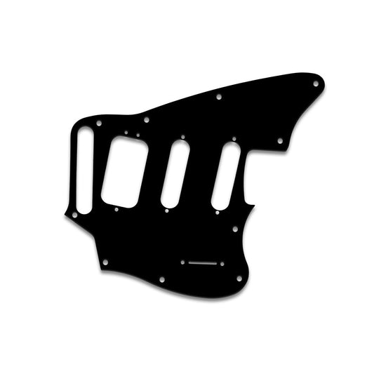 Fender Pawn Shop Jaguarillo - Thin Shiny Black .060" / 1.52mm Thickness, No Bevelled Edge