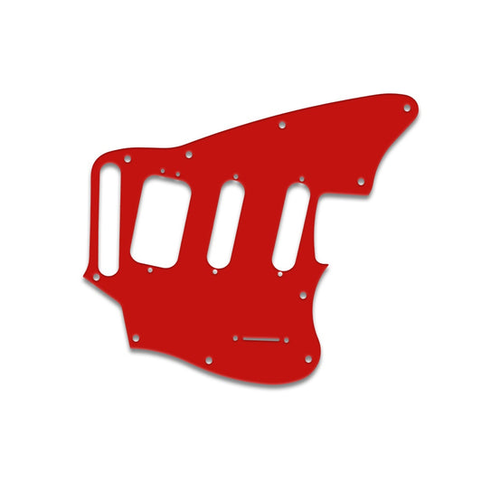 Fender Pawn Shop Jaguarillo - Red Black Red