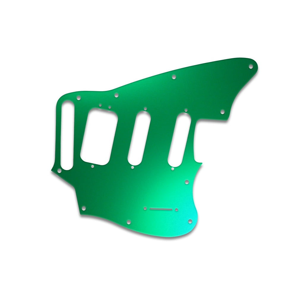 Fender Pawn Shop Jaguarillo - Green Mirror