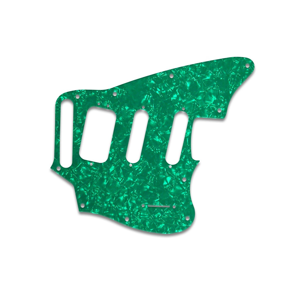 Fender Pawn Shop Jaguarillo - Green Pearl W/B/W Lamination