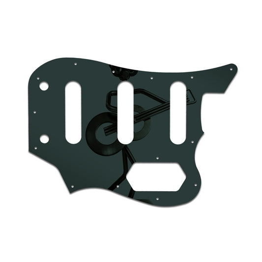 Squier By Fender Vintage Modified Bass Vi - Smoke Mirror