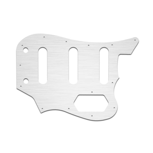 Squier By Fender Vintage Modified Bass Vi - Brushed Silver (Simulated)