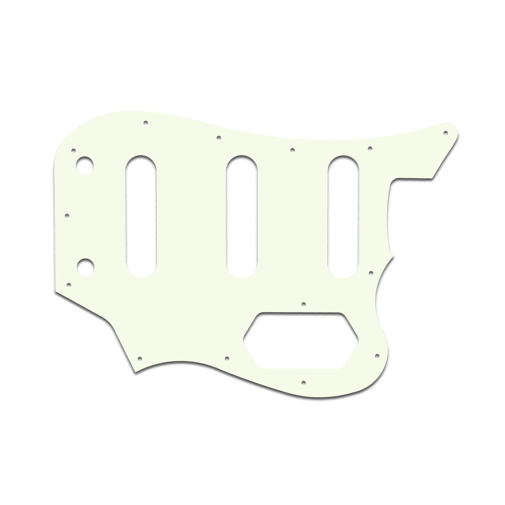 Squier By Fender Vintage Modified Bass Vi - Mint Green 3 Ply