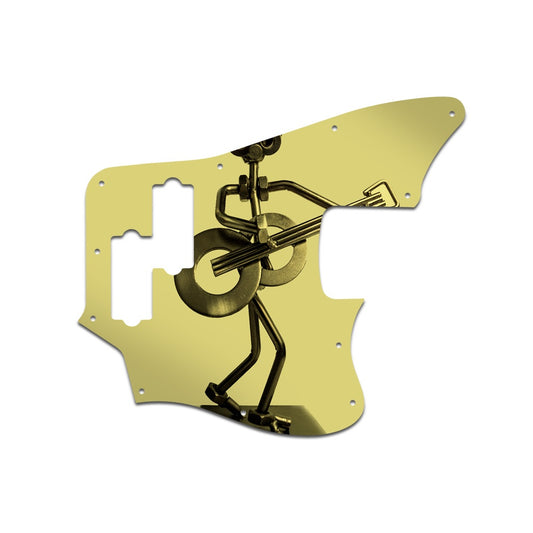 Squier Vintage Modified Jaguar Bass - Gold Mirror