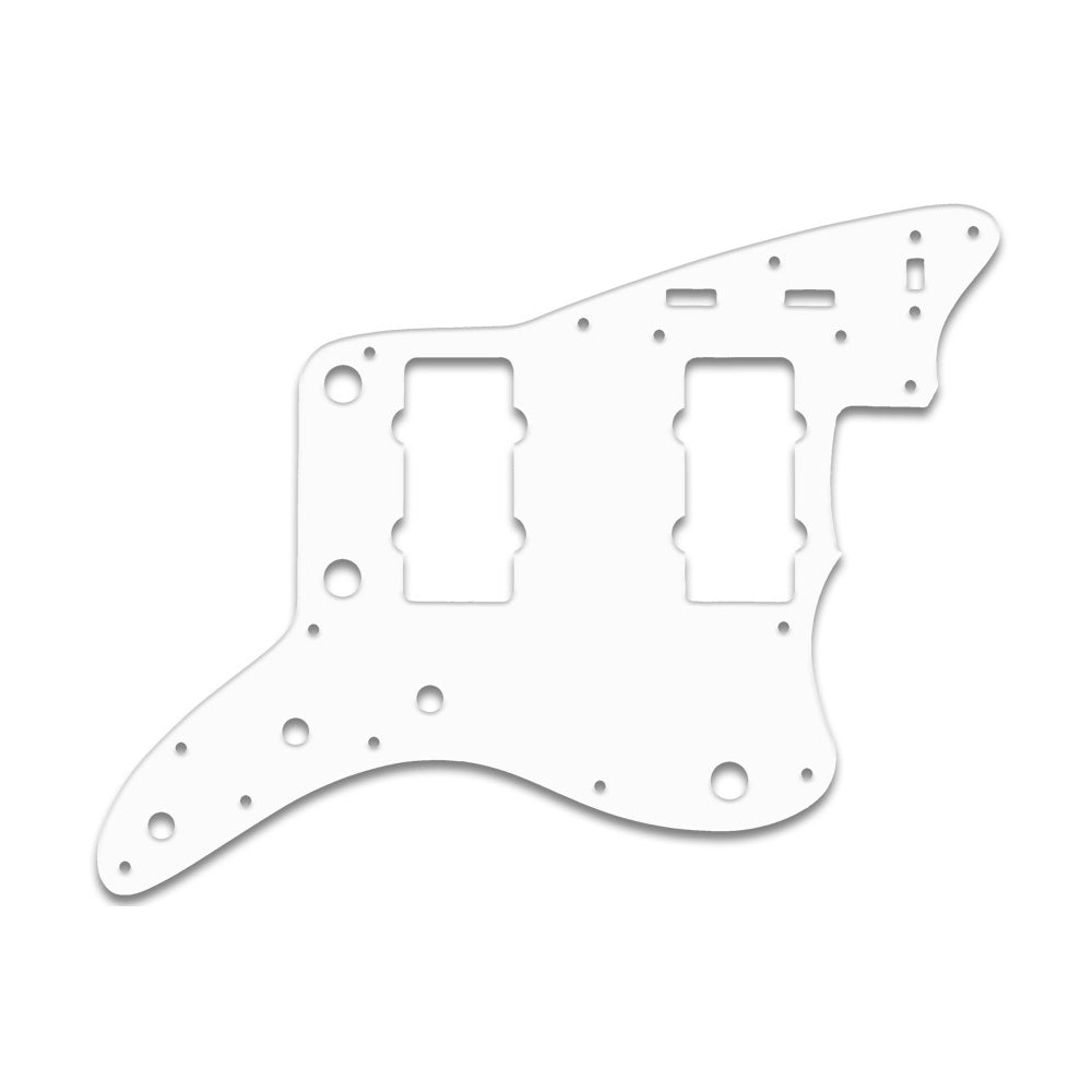 Jazzmaster - White Black White