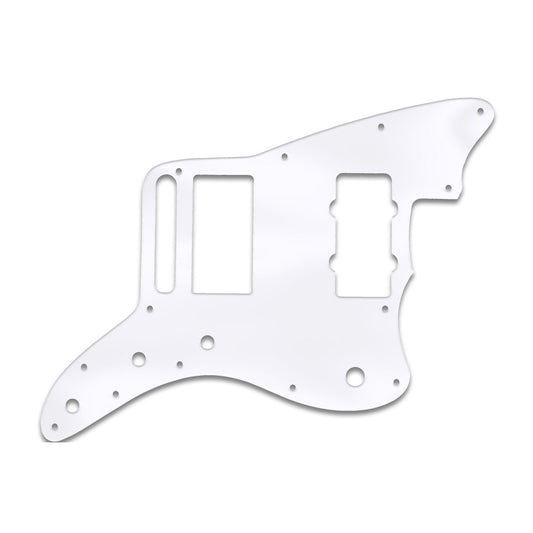 Blacktop Series Jazzmaster - Clear Acrylic (.125)