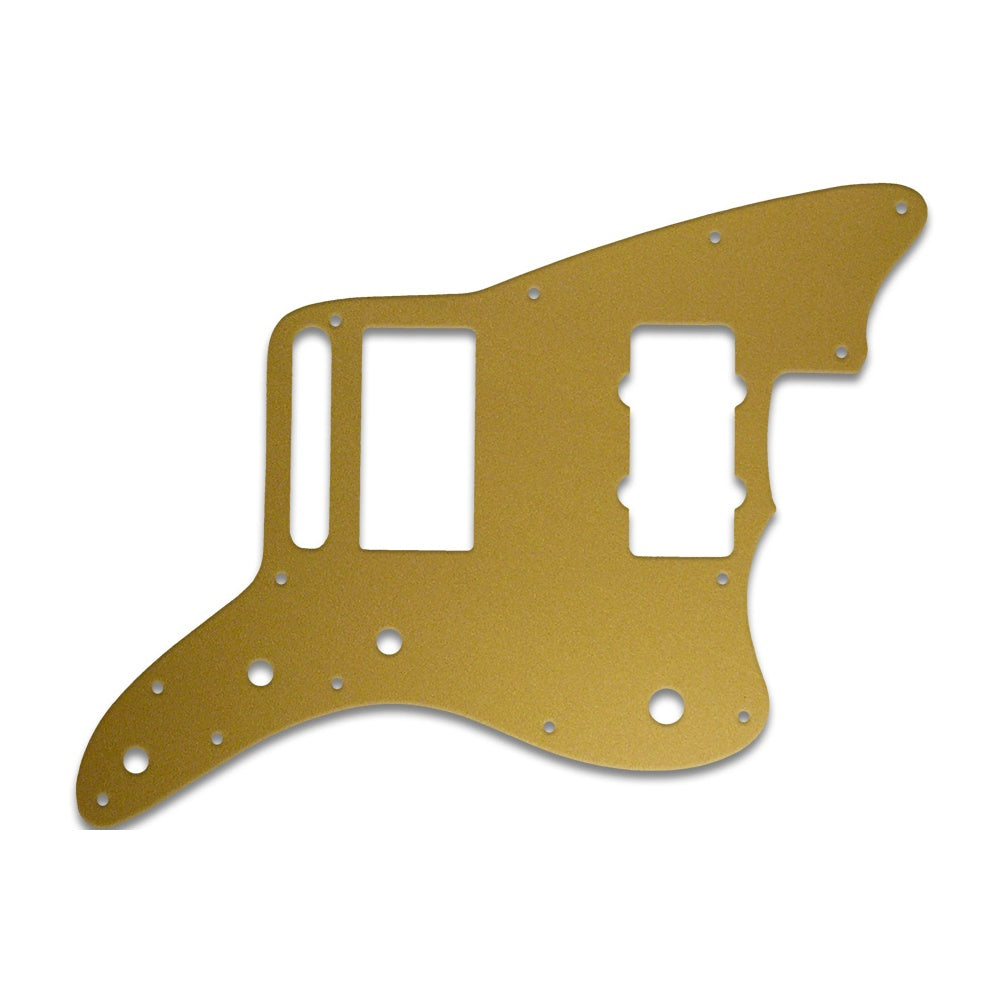 Blacktop Series Jazzmaster - Gold/Clear/Gold