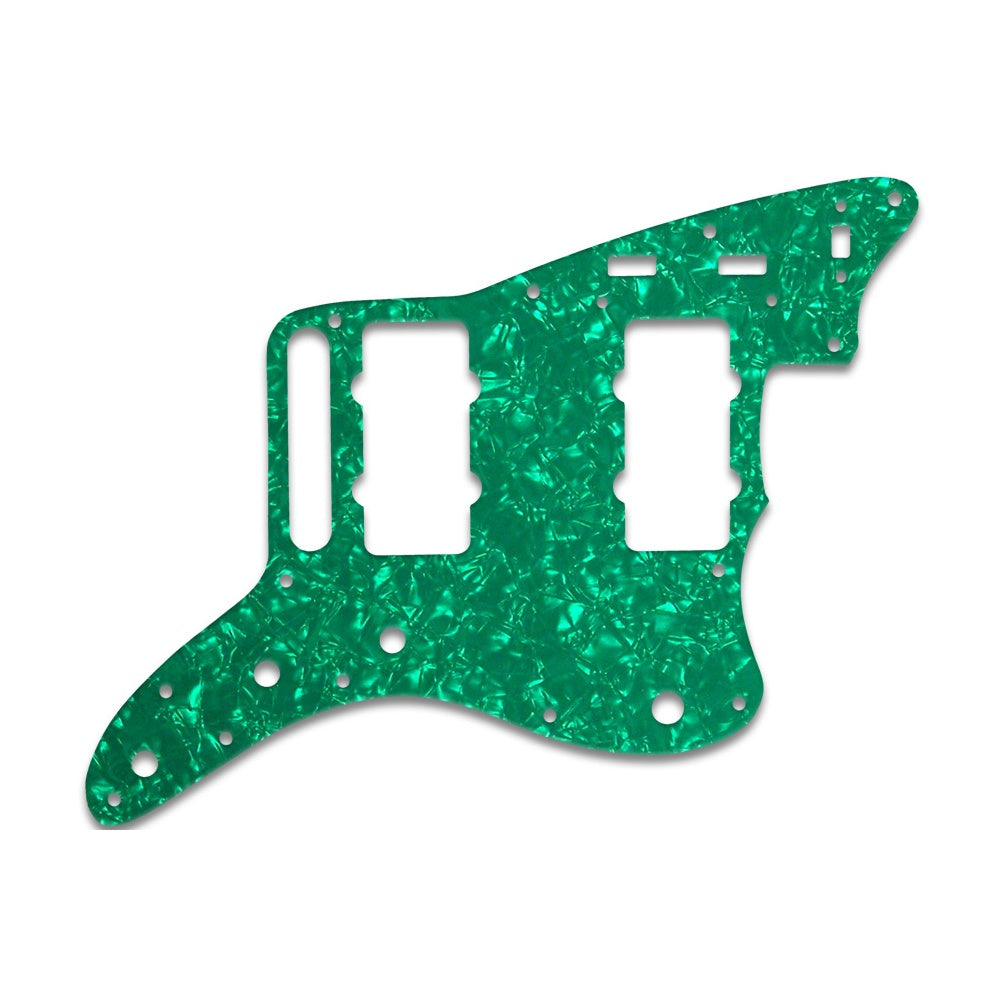 Classic Player Jazzmaster Special - Green Pearl W/B/W Lamination