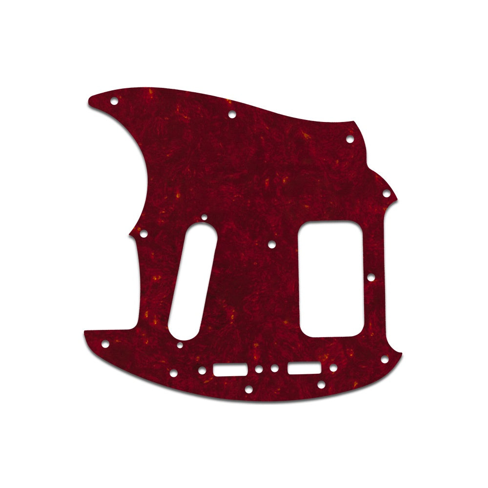 Kurt Cobain Mustang - Tortoise Shell Red