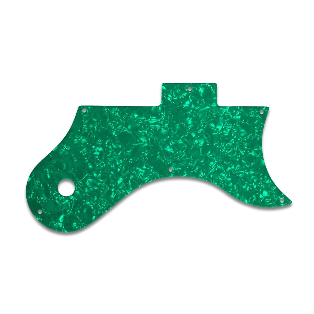 L-6S - Green Pearl W/B/W Lamination