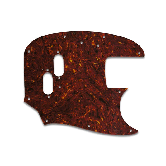 Mustang Bass - Tortoise Shell/Mint Green Lamination