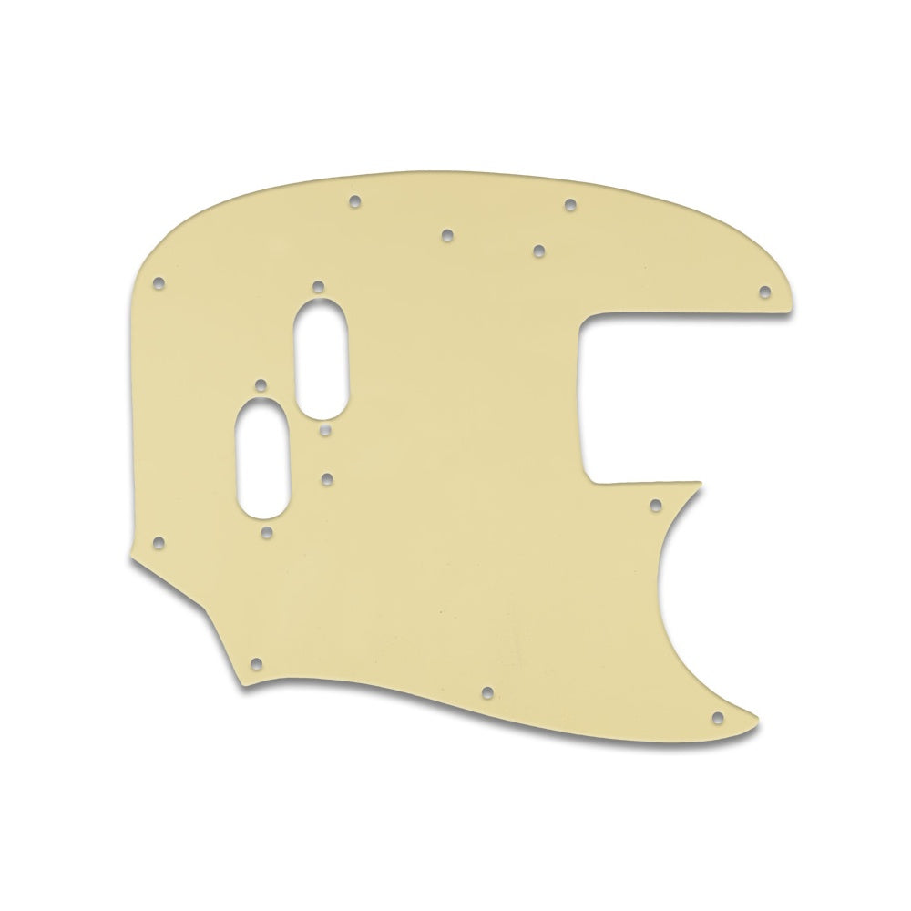 Mustang Bass - Cream Thin