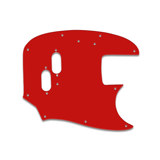 Mustang Bass - Red Black Red