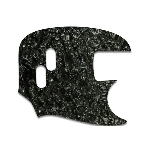 Mustang Bass (Re-Issue) - Black Pearl/White/Black 3 Ply
