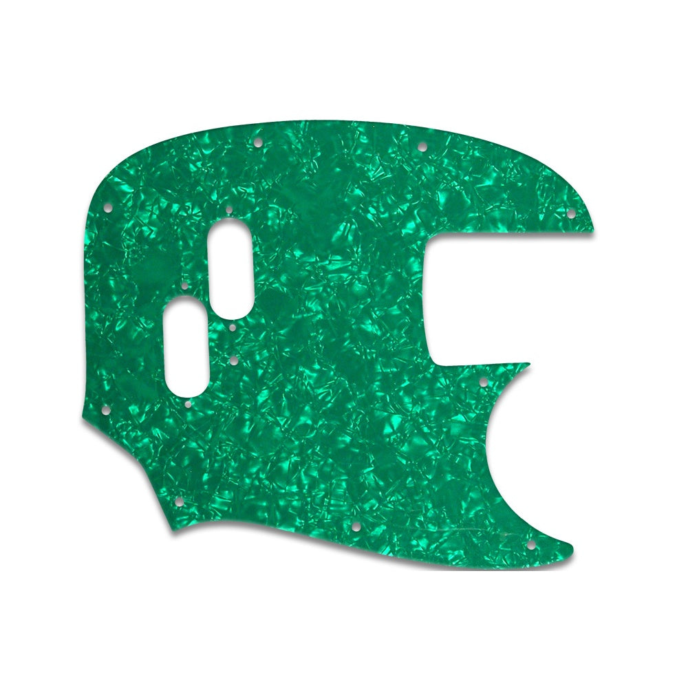 Mustang Bass (Re-Issue) - Green Pearl W/B/W Lamination