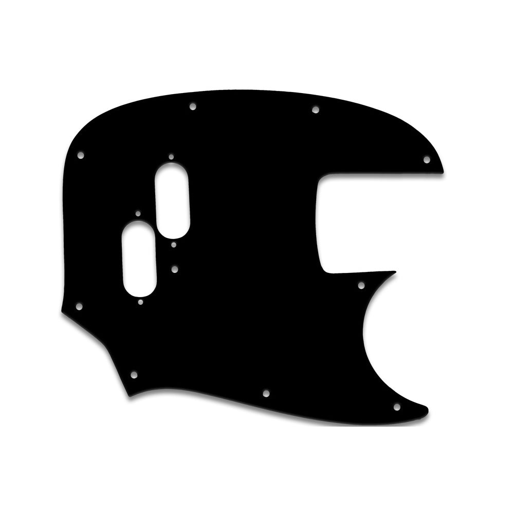 Mustang Bass (Re-Issue) - Black Cream Black