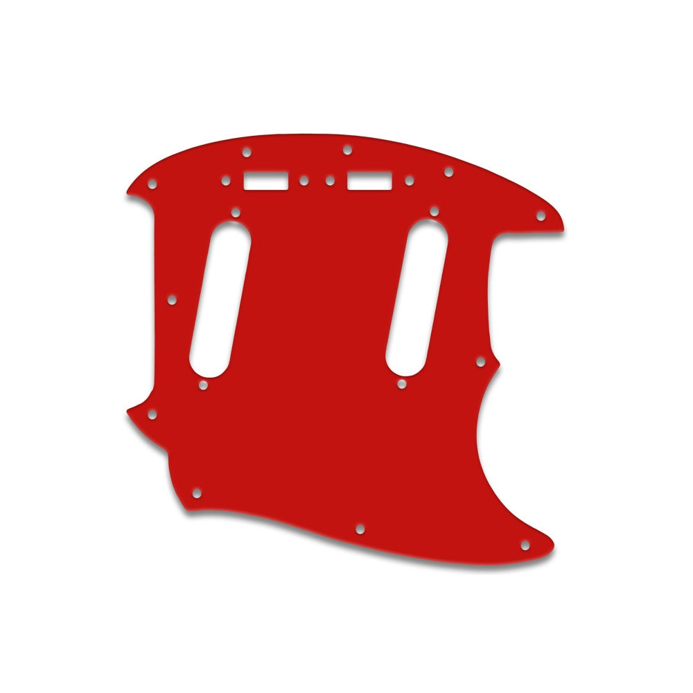 Mustang - Red Black Red