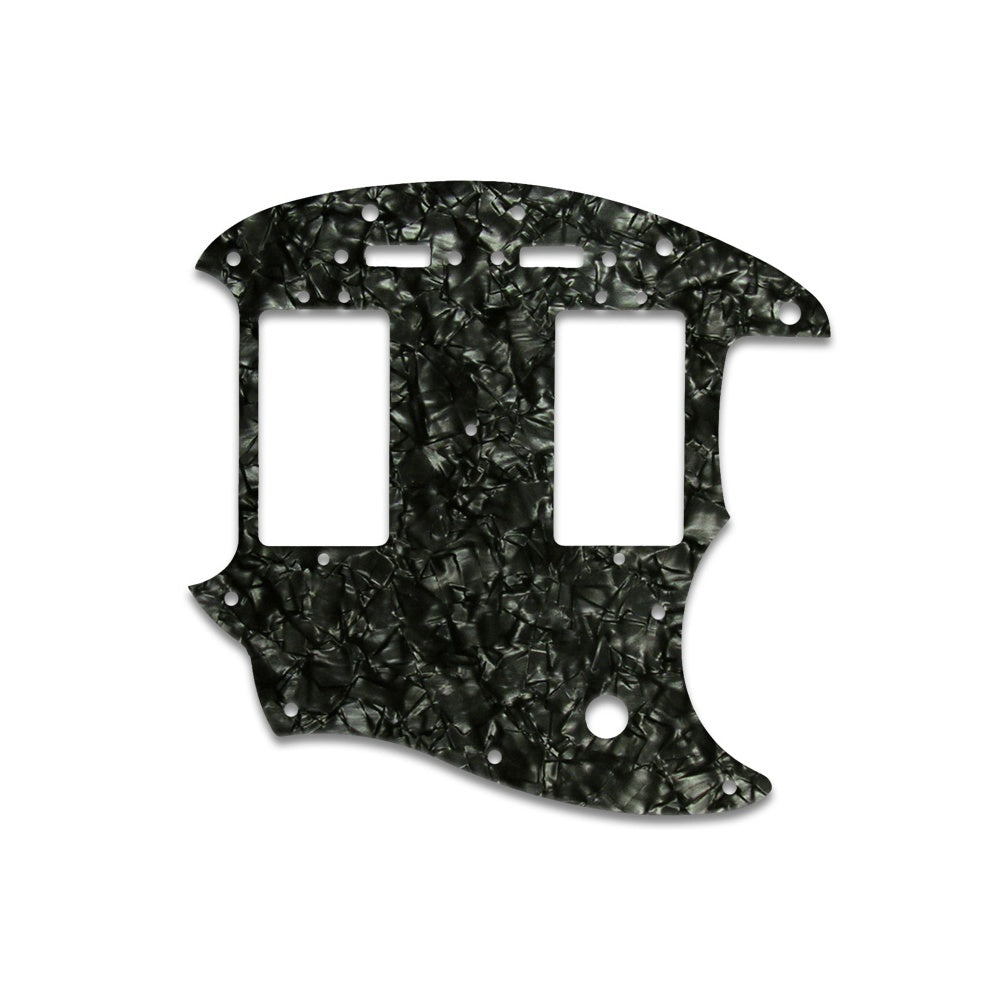 Pawn Shop Mustang Special - Black Pearl/White/Black 3 Ply