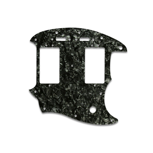 Pawn Shop Mustang Special - Black Pearl/White/Black 3 Ply
