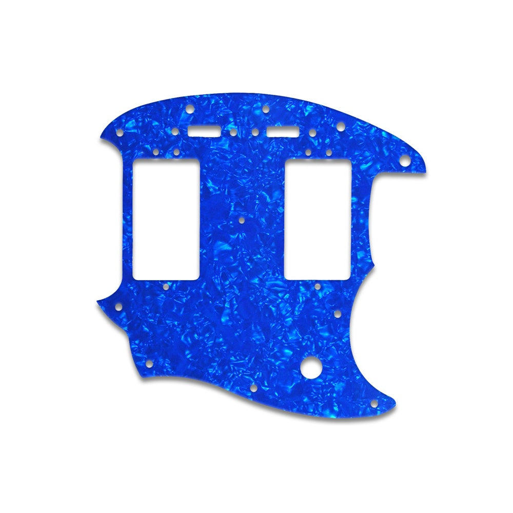 Pawn Shop Mustang Special - Blue Pearl W/B/W Lamination