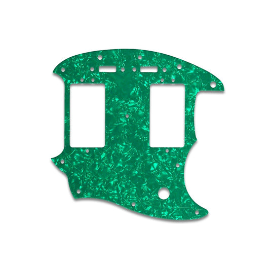 Pawn Shop Mustang Special - Green Pearl W/B/W Lamination