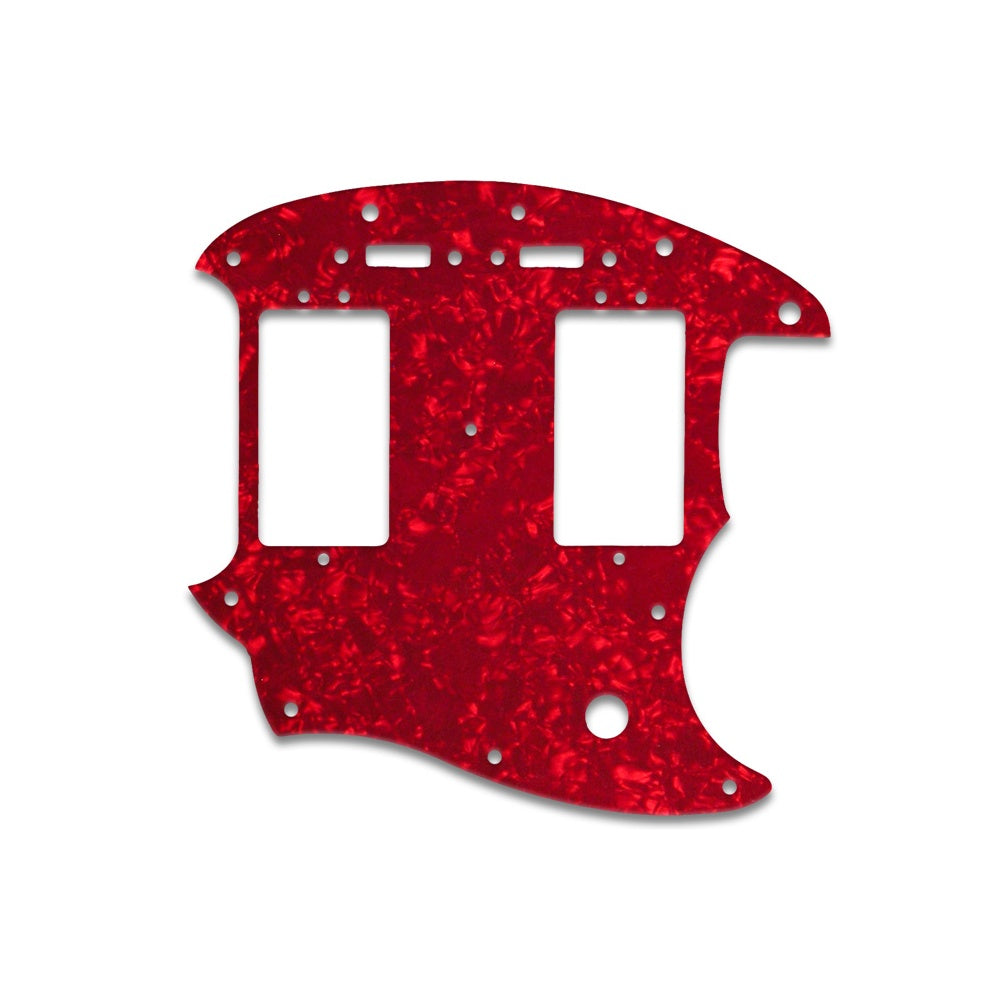 Pawn Shop Mustang Special - Red Pearl W/B/W Lamination