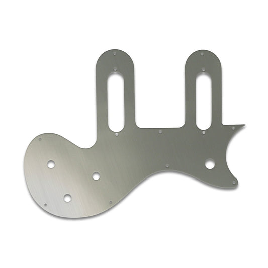 Melody Maker - 2 Pickup - Brushed Silver (Simulated)