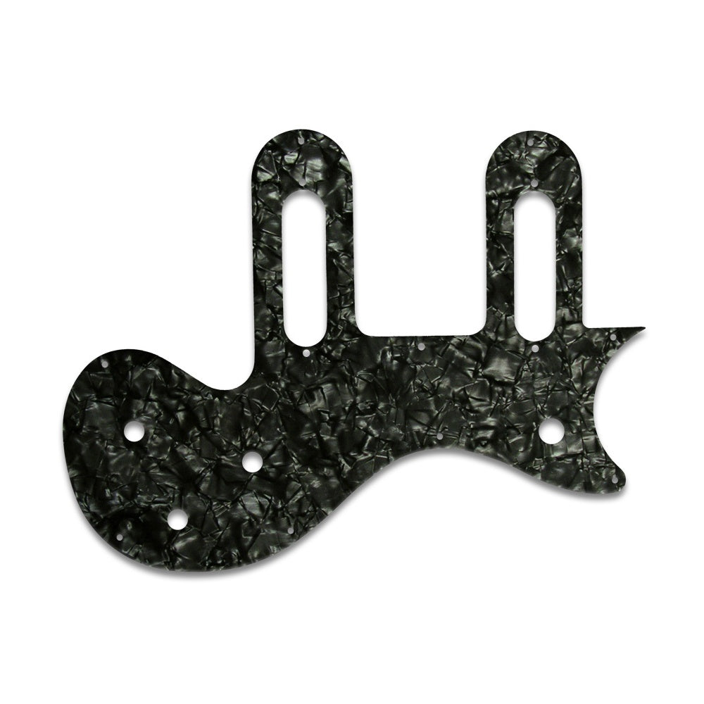 Melody Maker - 2 Pickup - Black Pearl/White/Black 3 Ply