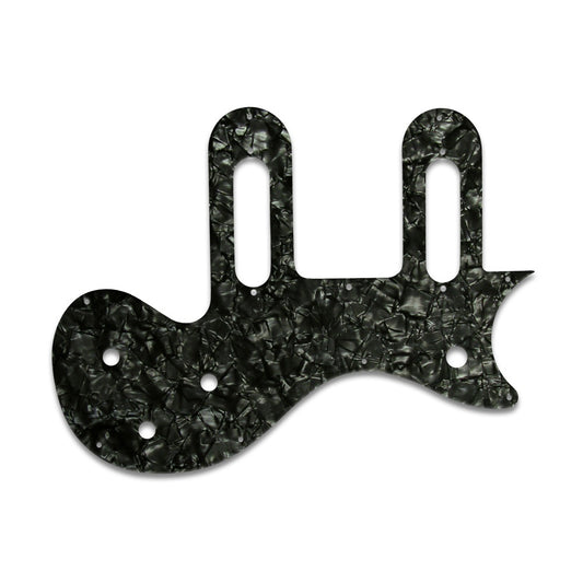 Melody Maker - 2 Pickup - Black Pearl/White/Black 3 Ply
