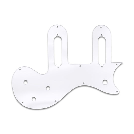Melody Maker - 2 Pickup - Clear Acrylic (.125)