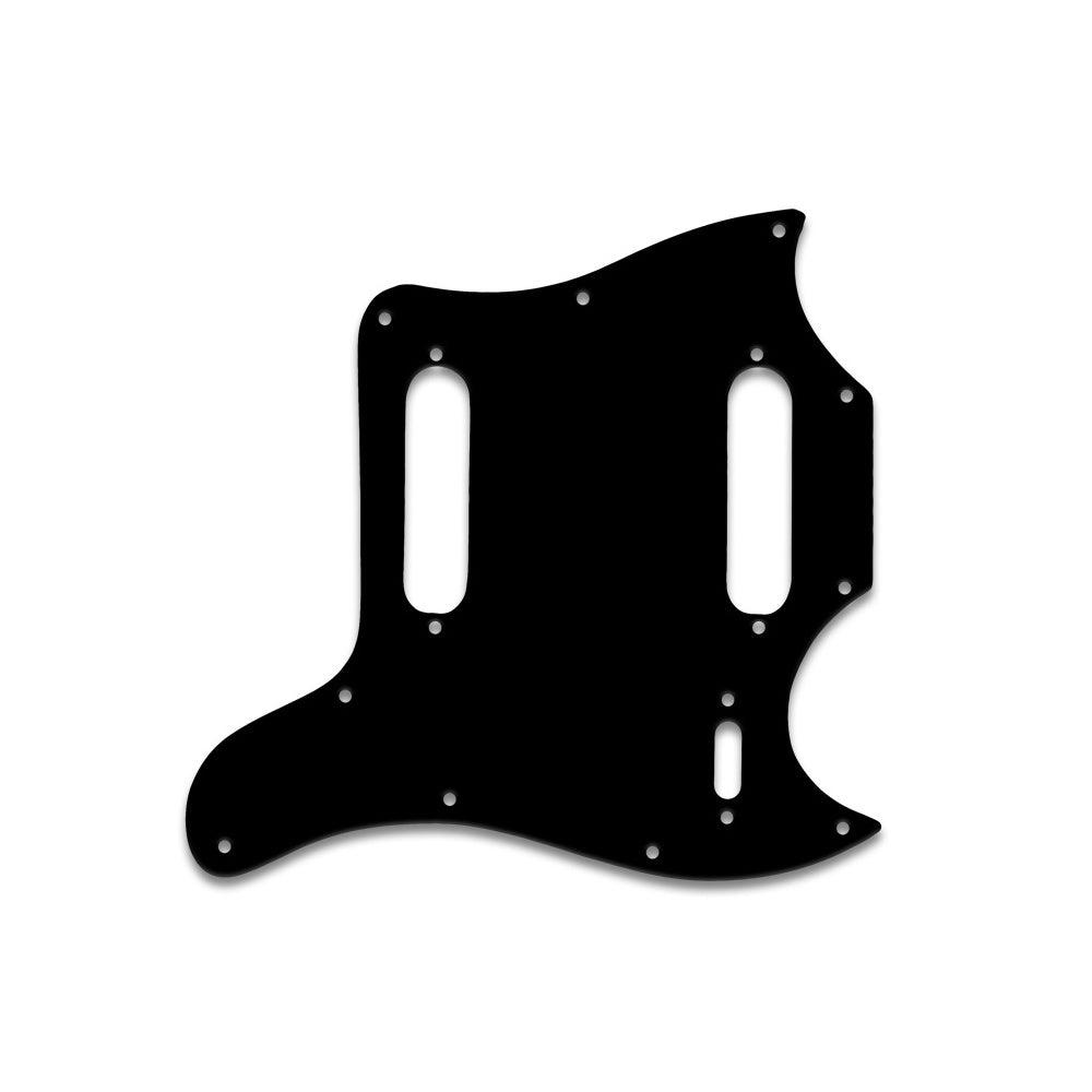 Melody Maker - Thin Shiny Black .060" / 1.52mm Thickness, No Bevelled Edge