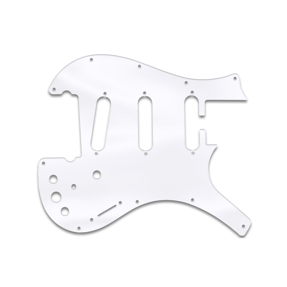 Parker Nitefly V1 (Three Single Coils) - Clear Acrylic (.125)