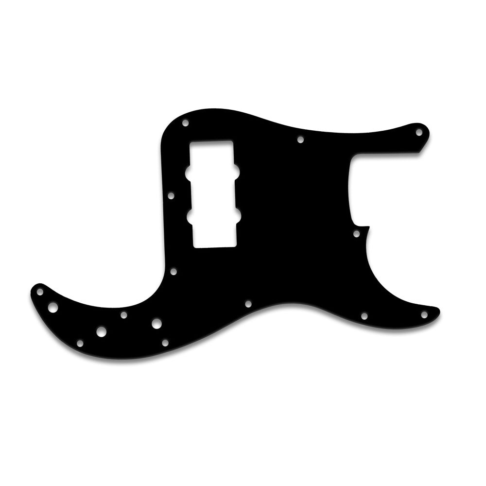 Fender Blacktop Precision Bass - B/W/B