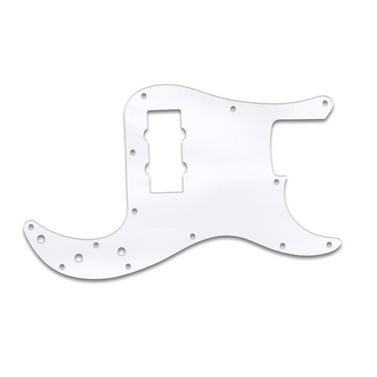 Fender Blacktop Precision Bass - Clear Acrylic (.125)