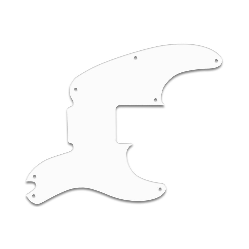 Mike Dirnt Signature Precision Bass - White Black White