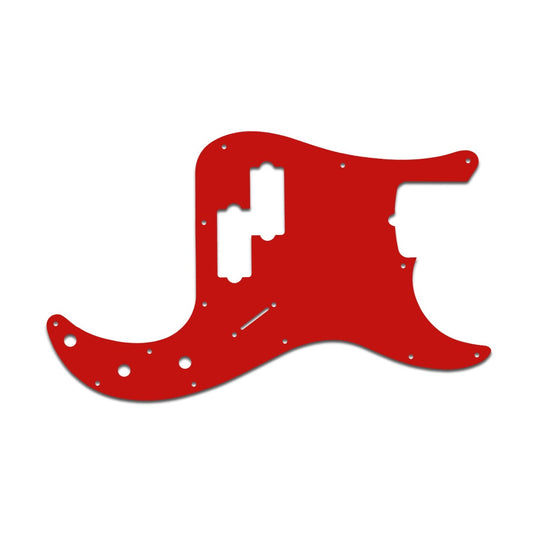 Fender Tony Franklin Signature Series Precision Bass - Red Black Red