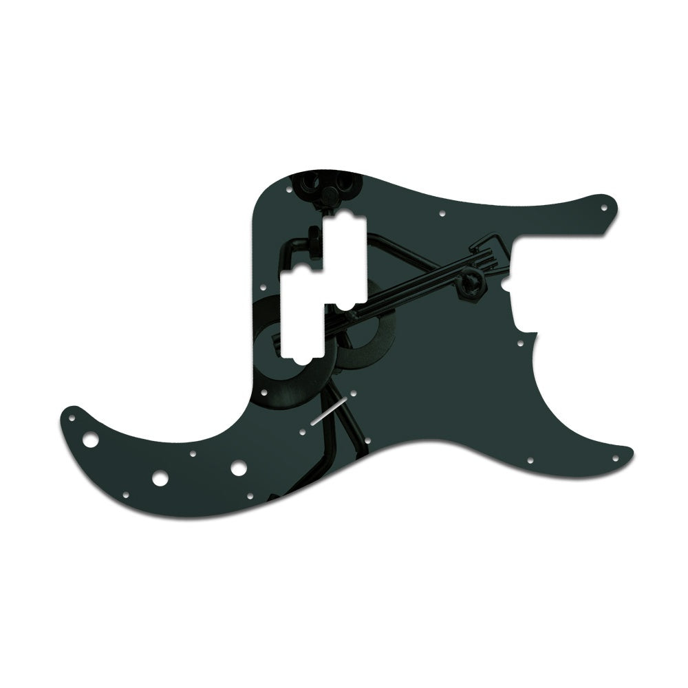 Fender Tony Franklin Signature Series Precision Bass - Smoke Mirror