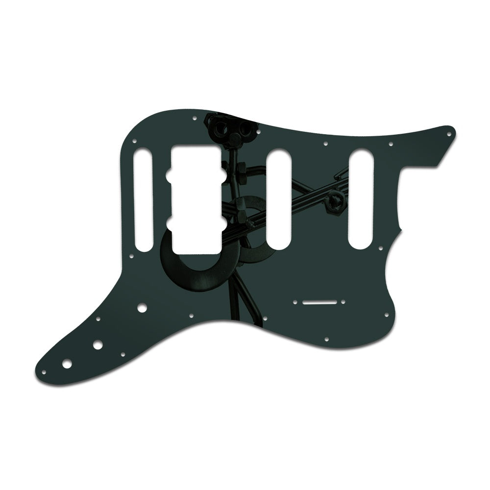 Fender Pawn Shop Bass Vi - Smoke Mirror