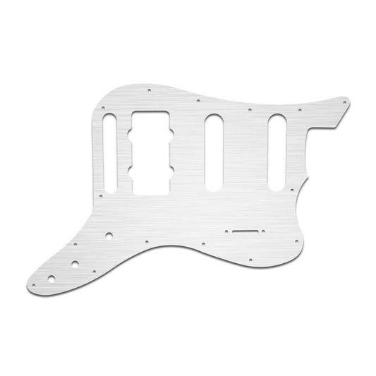 Fender Pawn Shop Bass Vi - Brushed Silver (Simulated)