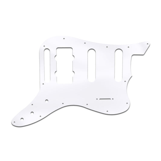 Fender Pawn Shop Bass Vi - Clear Acrylic (.125)