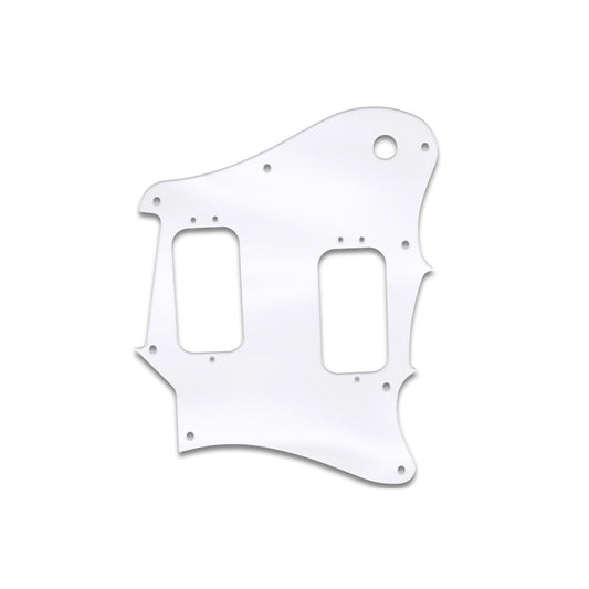 Fender 2012-2013 Made In Mexico Pawn Shop Super-Sonic - Clear Acrylic (.125)