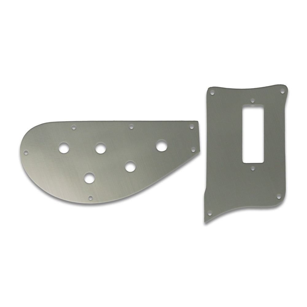 Rick 4003 - Brushed Silver (Simulated)