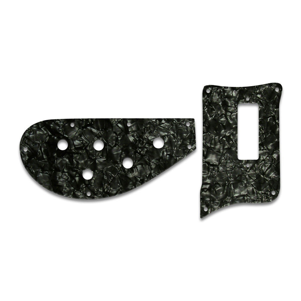 Rick 4003 - Black Pearl/White/Black 3 Ply