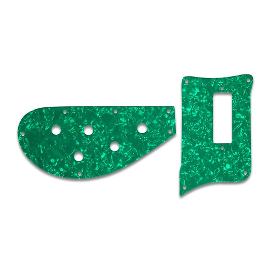 Rick 4003 - Green Pearl W/B/W Lamination
